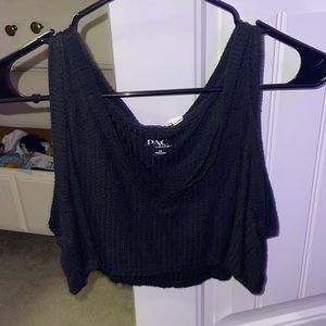 pacsun crop top